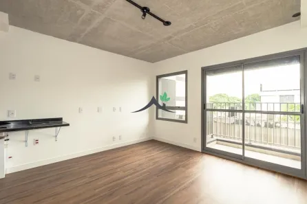 Apartamento com 1 Quarto à venda, 24m² no Indianópolis, São Paulo