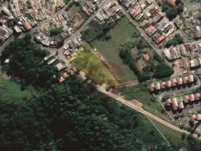 Lote/Terreno à venda, 2742m² no Jardim Sandra, Cotia