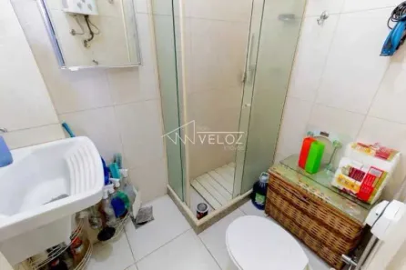 Apartamento com 1 Quarto à venda, 43m² no Centro, Rio de Janeiro