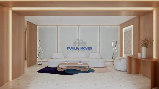 Apartamento com 2 Quartos à venda, 89m² no Boqueirão, Santos