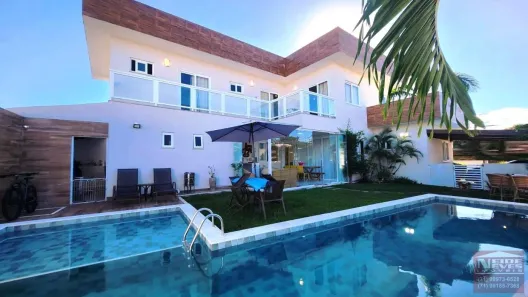 Casa de Condomínio com 4 Quartos à venda, 394m² no Vilas do Atlântico, Lauro de Freitas