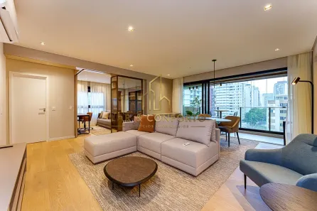Apartamento com 3 Quartos para alugar, 115m² no Sumaré, São Paulo