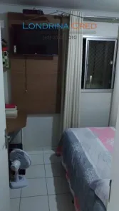 Apartamento com 2 Quartos à venda, 48m² no Conjunto Residencial Marajoara, Londrina