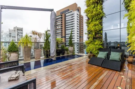 Cobertura com 3 Quartos à venda, 386m² no Campo Belo, São Paulo