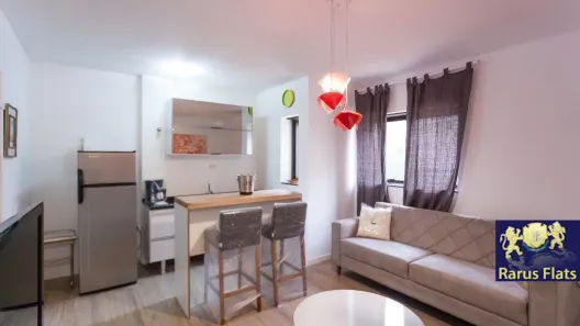 Flat com 1 Quarto para alugar, 42m² no Jardim Paulista, São Paulo