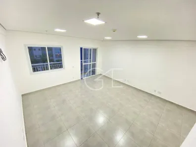 Sala Comercial para alugar, 40m² no Vila Mathias, Santos