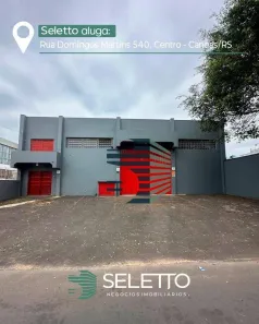 Galpão/Depósito/Armazém para alugar, 254m² no Centro, Canoas