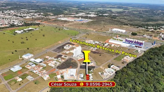 Lote/Terreno à venda, 315m² no Residencial Reserva Paraíso, Valparaíso de Goiás