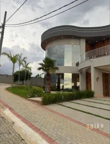 Casa de Condomínio com 4 Quartos à venda, 462m² no Condomínio Residencial Ecopark Bourbon, Caçapava