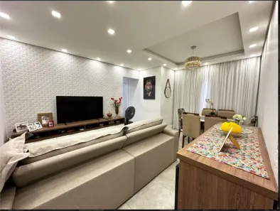 Apartamento com 3 Quartos à venda, 72m² no Jardim Bandeirantes, Louveira