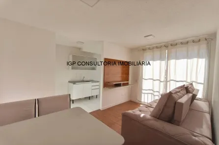 Apartamento com 2 Quartos à venda, 47m² no Vila Palácios, Campinas