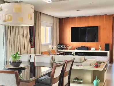 Apartamento com 3 Quartos à venda, 161m² no Campo Belo, São Paulo
