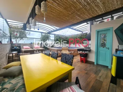 Cobertura com 3 Quartos à venda, 180m² no Indianópolis, São Paulo