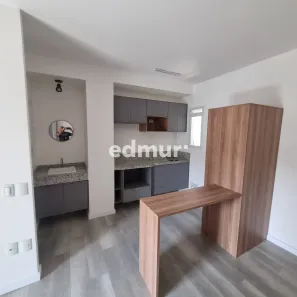 Apartamento com 1 Quarto à venda, 30m² no Jardim, Santo André