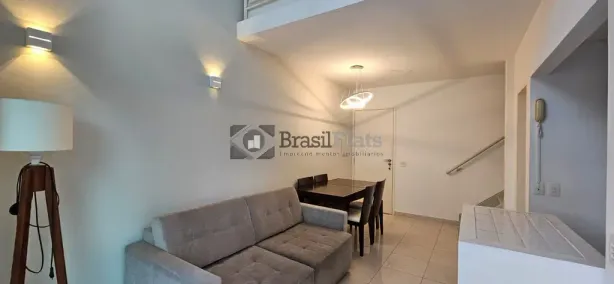 Apartamento com 1 Quarto para alugar, 40m² no Vila Nova Conceição, São Paulo