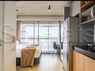 Apartamento com 1 Quarto para alugar, 22m² no Cerqueira César, São Paulo