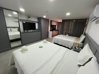 Apartamento com 1 Quarto à venda, 42m² no Cabo Branco, João Pessoa
