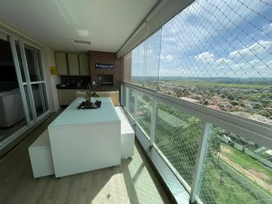 Apartamento com 4 Quartos à venda, 137m² no Loteamento Alphaville Campinas, Campinas