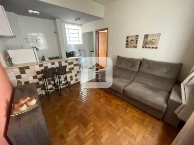 Flat com 1 Quarto para alugar, 36m² no Centro, Uberlândia
