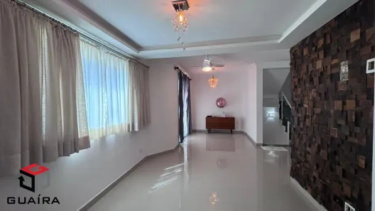 Sobrado com 3 Quartos à venda, 168m² no Vila Scarpelli, Santo André