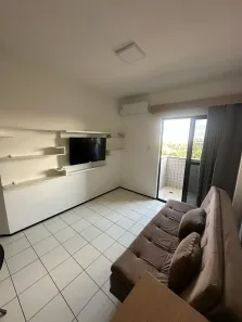 Flat com 1 Quarto para alugar, 39m² no Ponta do Farol, São Luís