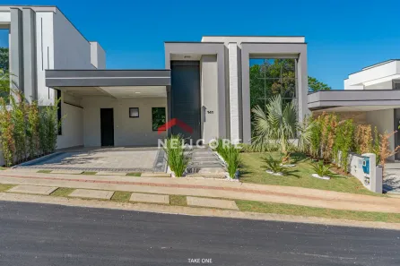 Casa de Condomínio com 3 Quartos à venda, 194m² no Residencial London Park, Indaiatuba
