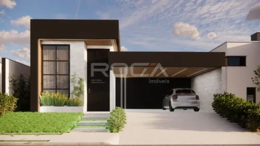 Casa de Condomínio com 3 Quartos à venda, 184m² no Parque Faber Castell II, São Carlos