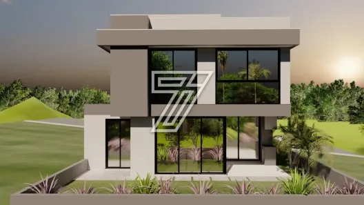 Casa de Condomínio com 3 Quartos à venda, 307m² no São Braz, Curitiba