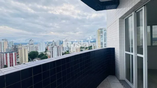 Sala Comercial para alugar, 36m² no Ponta da Praia, Santos