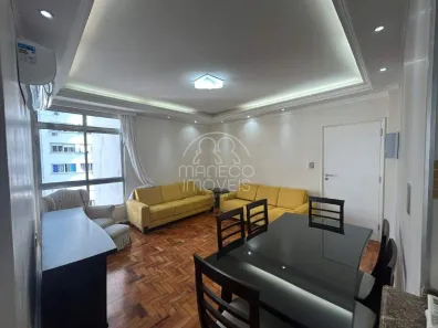 Apartamento com 1 Quarto para alugar, 60m² no Aparecida, Santos