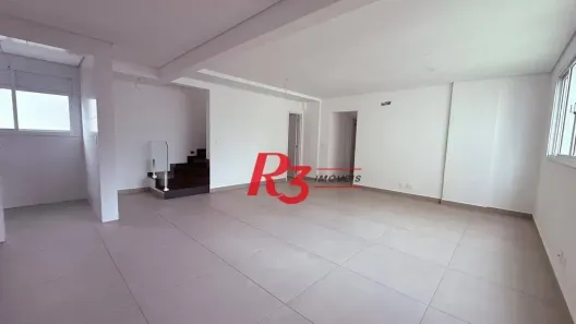 Cobertura com 3 Quartos à venda, 221m² no Boqueirão, Santos