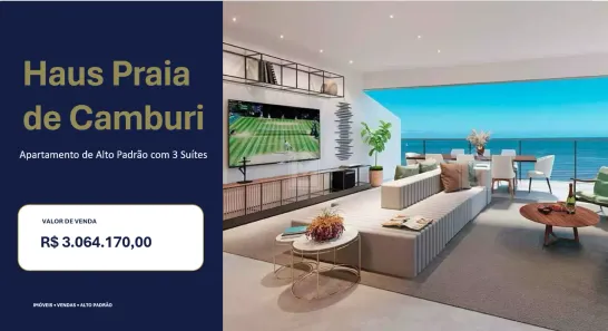 Apartamento com 4 Quartos à venda, 144m² no Mata da Praia, Vitória