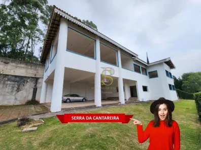 Casa de Condomínio com 4 Quartos à venda, 350m² no Roseira, Mairiporã