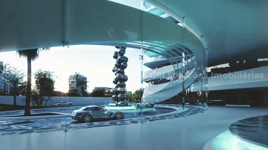 Cobertura com 4 Quartos à venda, 668m² no Praia Brava de Itajaí, Itajaí