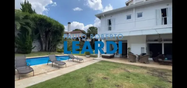 Casa com 5 Quartos à venda, 515m² no Jardim Hípico, São Paulo