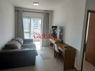 Apartamento com 1 Quarto à venda, 53m² no Boqueirão, Santos