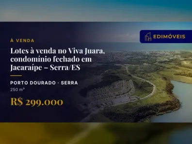 Lote/Terreno à venda, 250m² no Porto Dourado, Serra