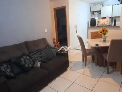 Apartamento com 2 Quartos para alugar, 42m² no Parque das Nações, Bauru
