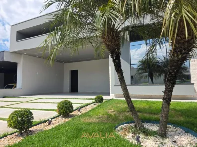 Casa de Condomínio com 3 Quartos à venda, 197m² no Jardim Residencial Dona Maria José, Indaiatuba