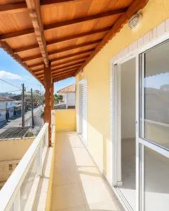 Sobrado com 2 Quartos à venda, 63m² no Sítio do Campo, Praia Grande