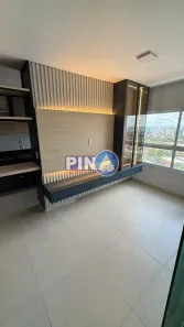 Apartamento com 2 Quartos para alugar, 57m² no Parque Amazônia, Goiânia