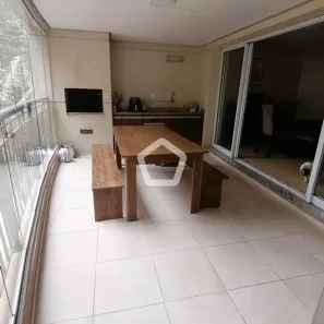 Apartamento com 3 Quartos à venda, 128m² no Santo Amaro, São Paulo