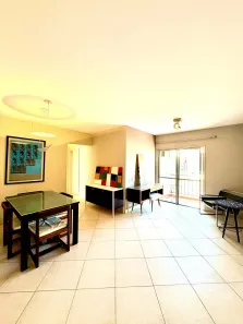Apartamento com 2 Quartos para alugar, 63m² no Moema, São Paulo