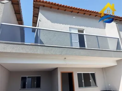 Sobrado com 4 Quartos à venda, 121m² no Suarão, Itanhaém
