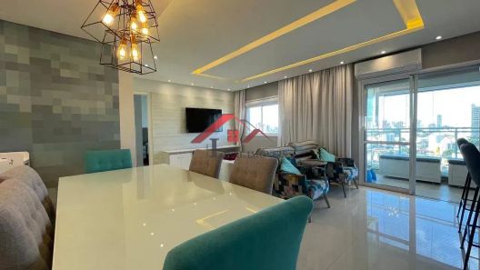 Apartamento com 2 Quartos à venda, 91m² no Jardim, Santo André