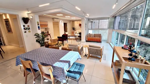 Apartamento com 3 Quartos à venda, 207m² no Jardim Morumbi, São Paulo