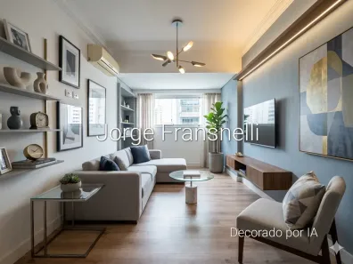 Apartamento com 2 Quartos à venda, 54m² no Pinheiros, São Paulo
