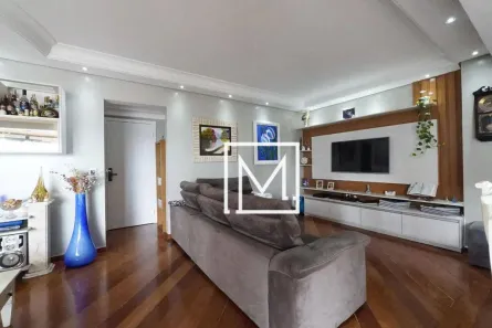 Apartamento com 3 Quartos à venda, 128m² no Ipiranga, São Paulo