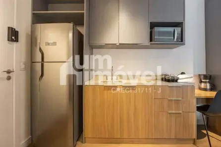 Flat com 1 Quarto para alugar, 26m² no Paraíso, São Paulo