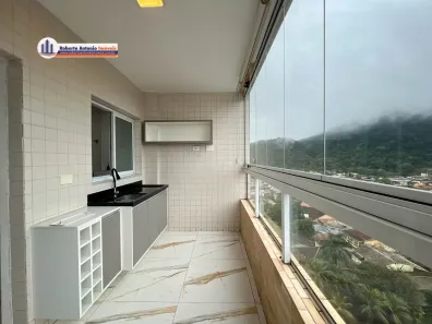Apartamento com 2 Quartos para alugar, 58m² no Canto do Forte, Praia Grande